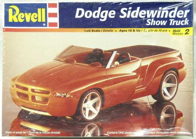 Revell 1/25 Dodge Sidewinder Show Truck  / Pickup, 85-7662 plastic model kit